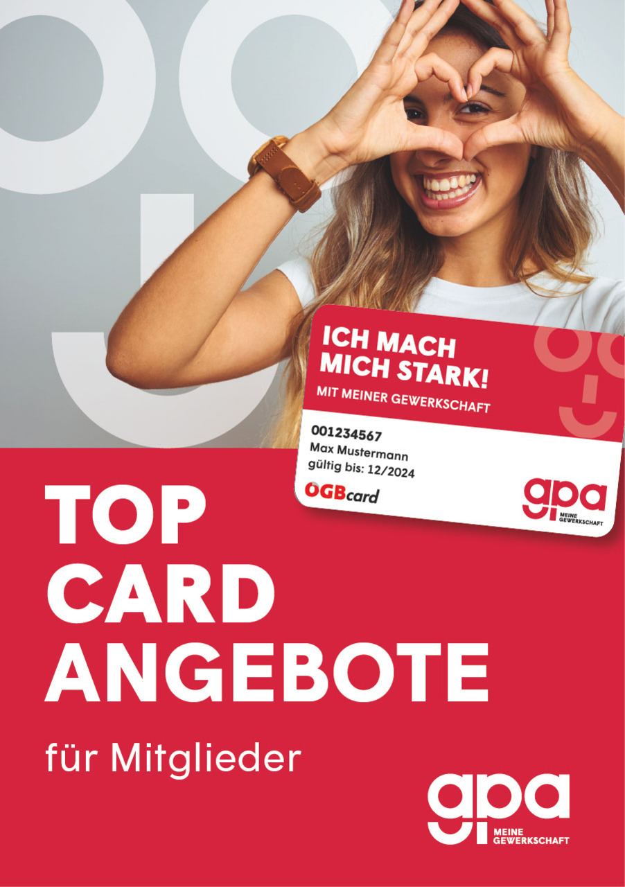 TOP CARD - ANGEBOTE FÜR MITGLIEDER